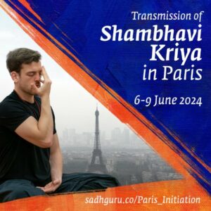 Shambhavi Kriya in Paris 1