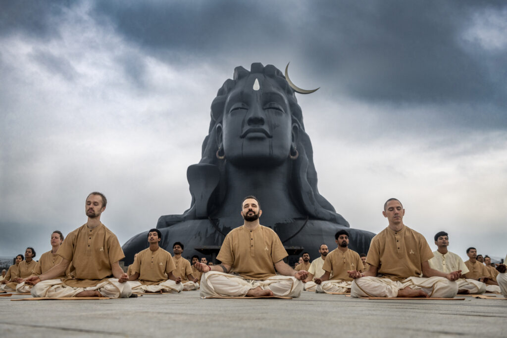 adiyogi meditation isha kriya