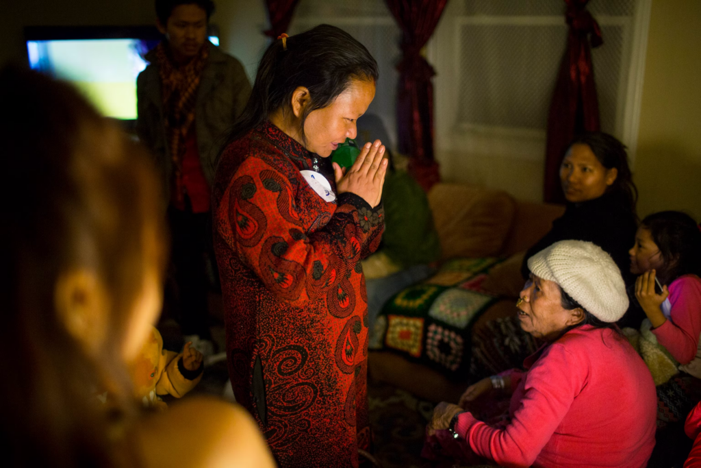 nepal namaste